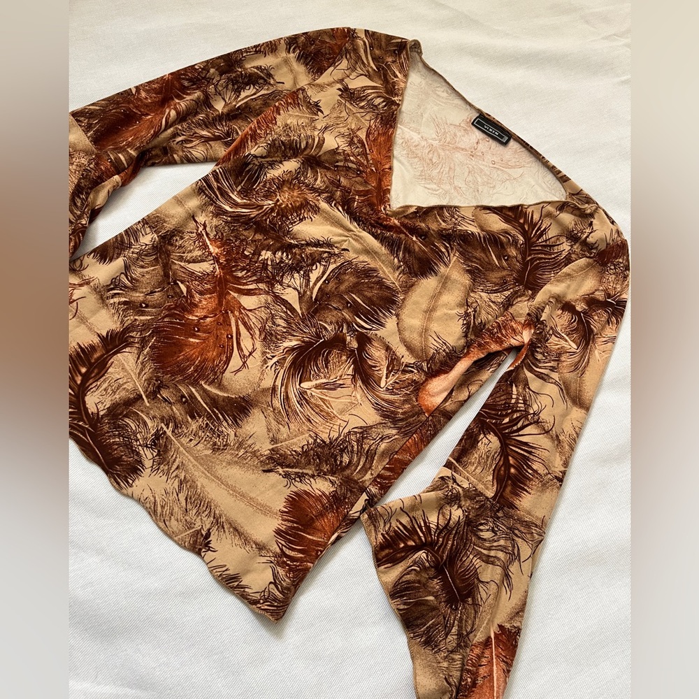 Feather top